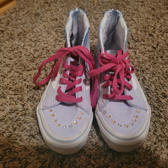 Vans unicorn toddler girl shoe. - Picture 2 of 4